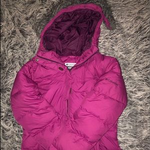 Women’s Pink Columbia Puff Jacket